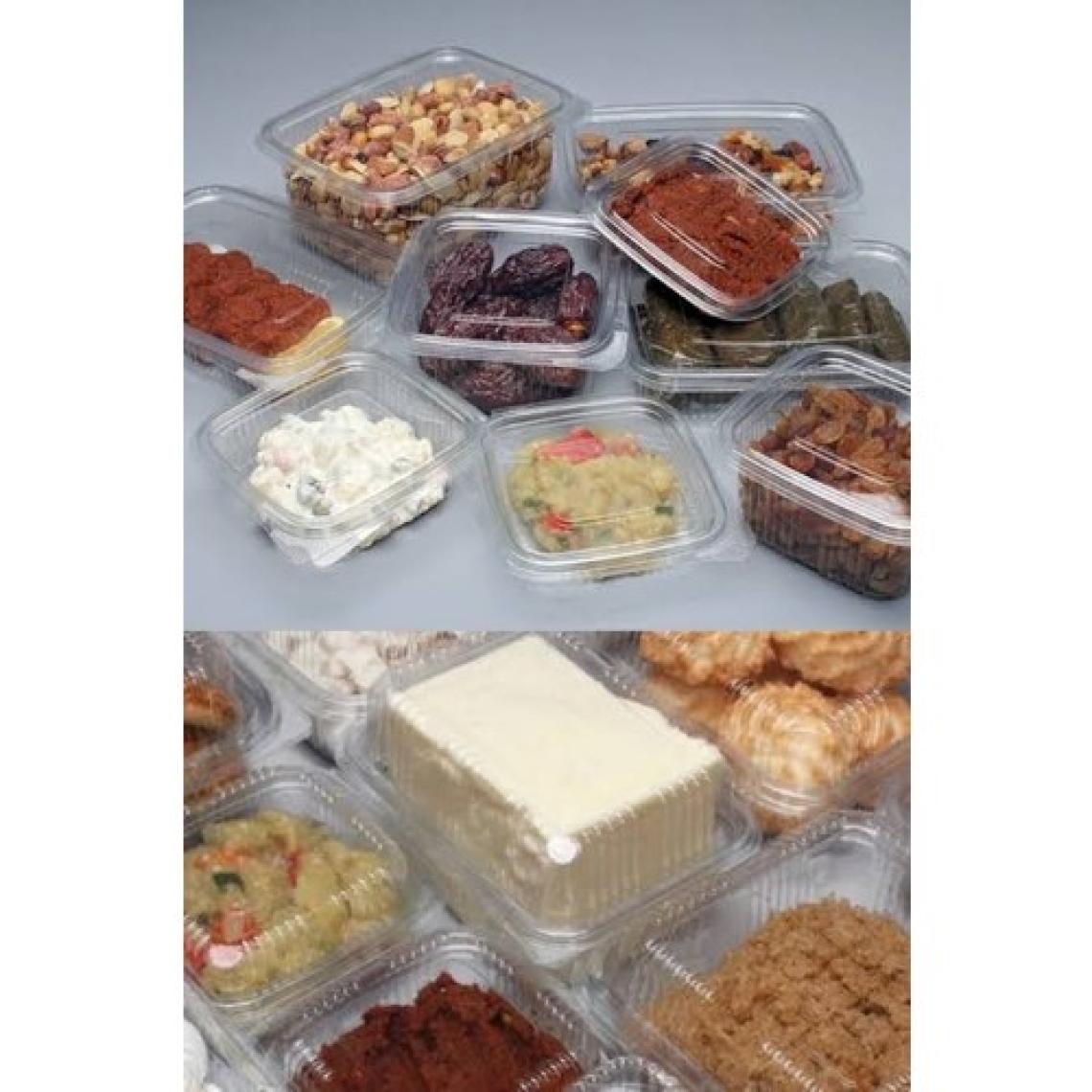 Yok Yok Ambalaj Plastik Sızdırmaz Kapaklı Kap 250 gr cc 100 Adet