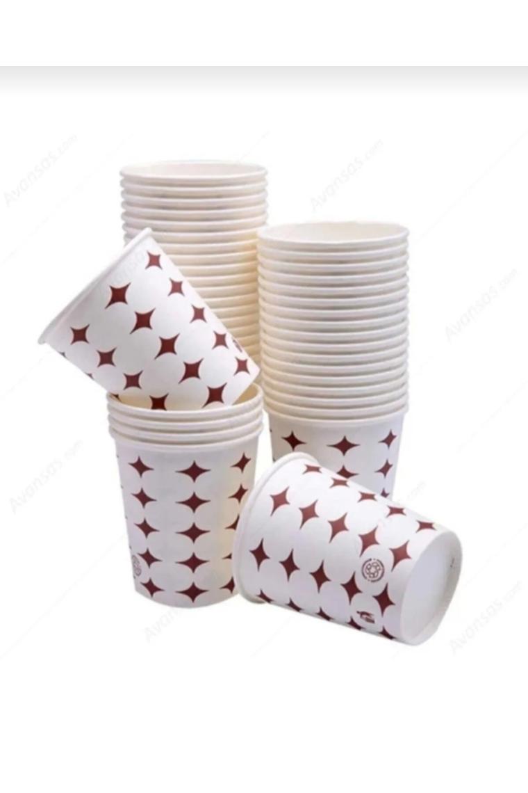 İlktem Karton Bardak 50`Li- 7 Oz