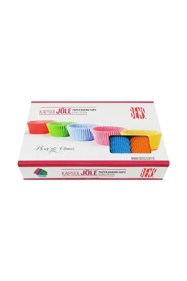 Bens Jöle Renkli Kapsül 30X20 mm - 1000'LI