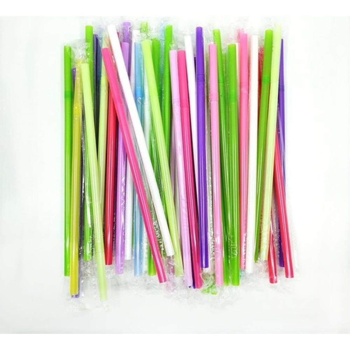 Ambalaj Pazarı Plastik Jelatinli Körüklü Frozen Pipet - 50'li
