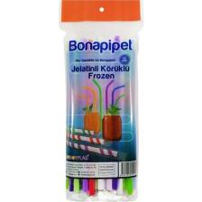 Ambalaj Pazarı Plastik Jelatinli Körüklü Frozen Pipet - 50'li