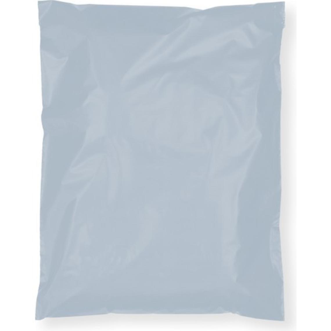 Aydın Plastik Cepli Gri Kargo Poşeti 35X45+5 cm - 100'lü