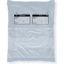 Aydın Plastik Cepli Gri Kargo Poşeti 35X45+5 cm - 100'lü