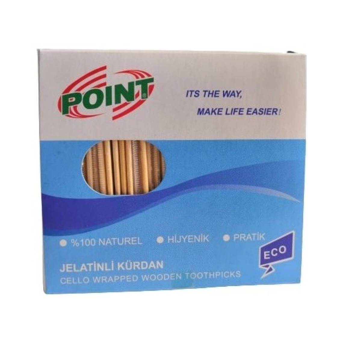 Point Süper Eco Jelatinli Kürdan 500'LÜ