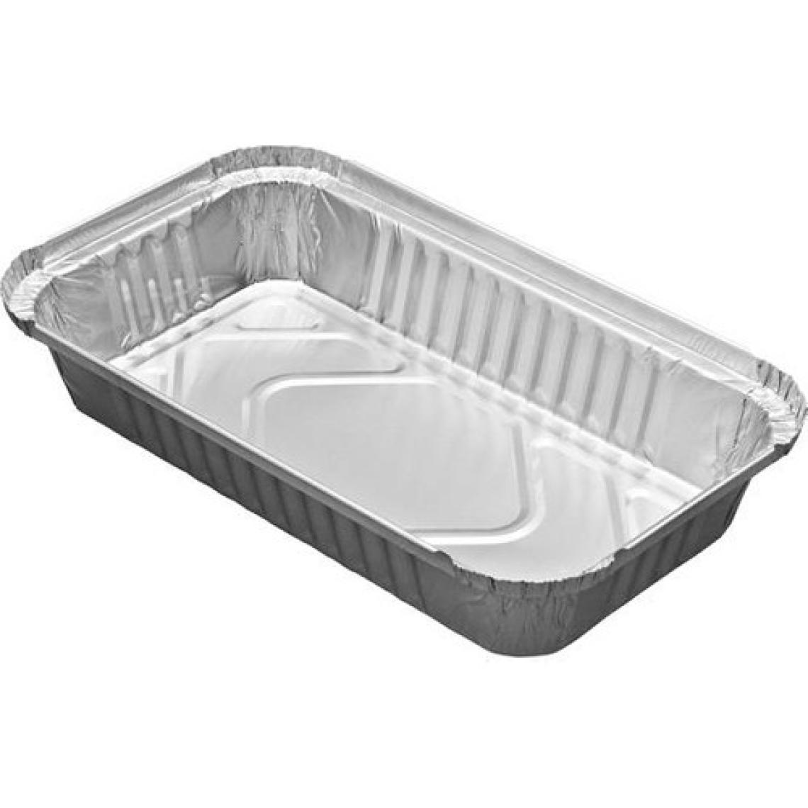 Çelikpençe Alüminyum Kap 750 gr Kapaklı 100'lü