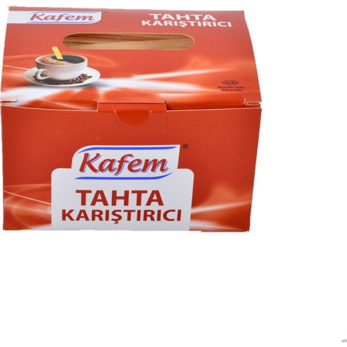 Kafem Tahta Karıştırıcı 11 cm Paket Içi  500' Lü , 5 Paket
