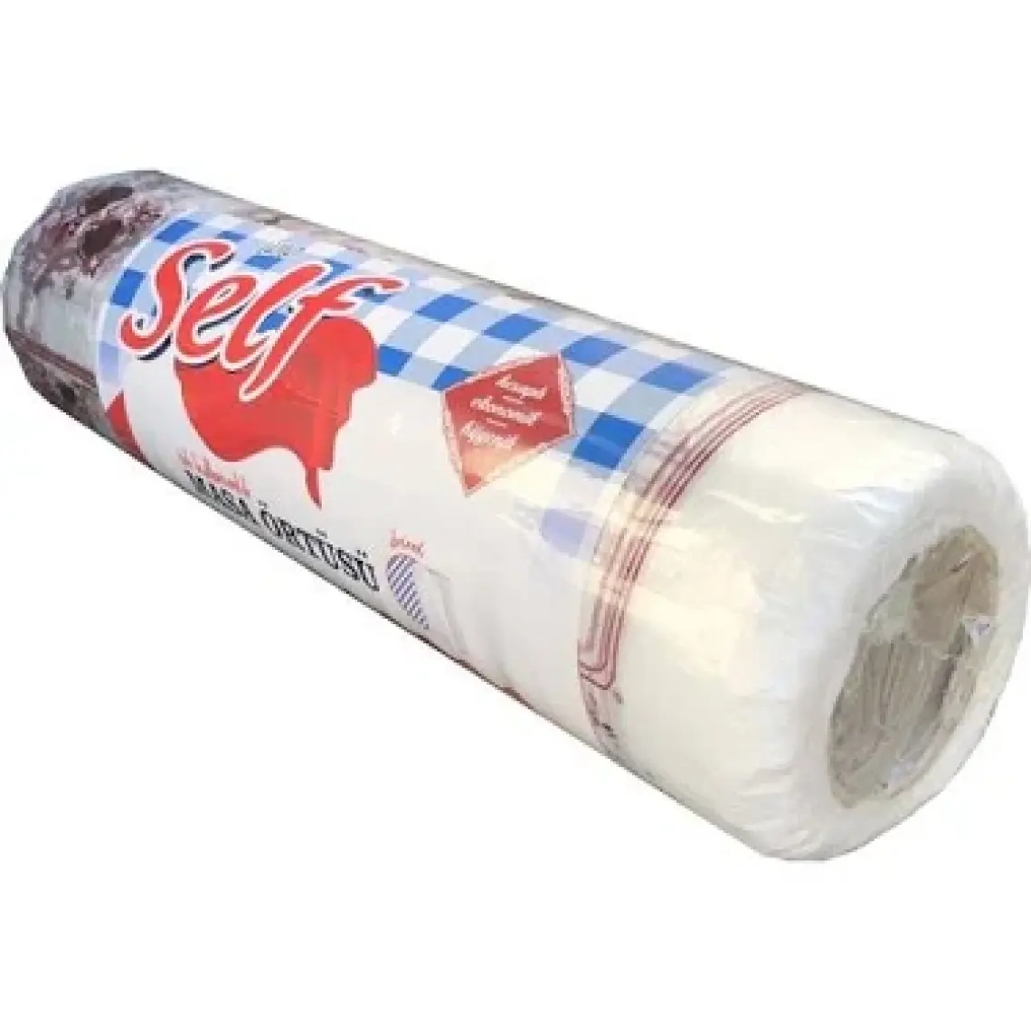 Self Tek Kullanımlık Plastik Masa Örtüsü 100 x 120 cm -  50'li