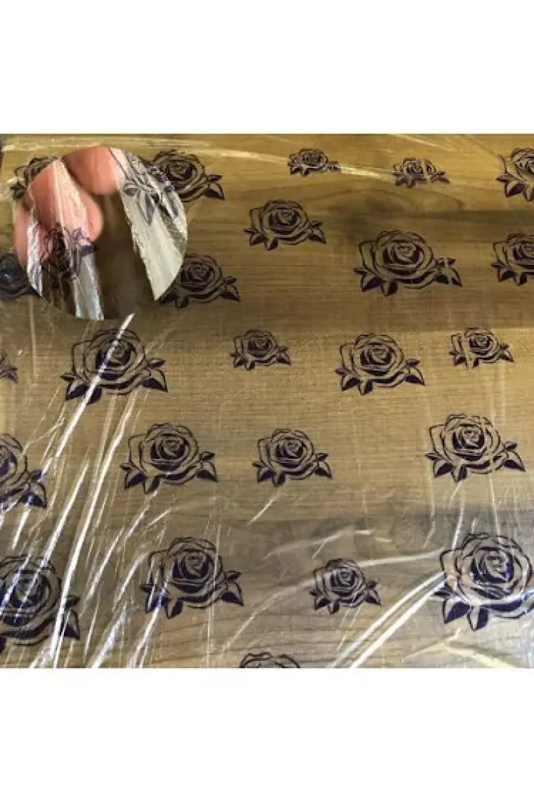 Self Tek Kullanımlık Plastik Masa Örtüsü 100 x 120 cm -  50'li