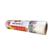 Self Tek Kullanımlık Plastik Masa Örtüsü 100 x 120 cm -  50'li