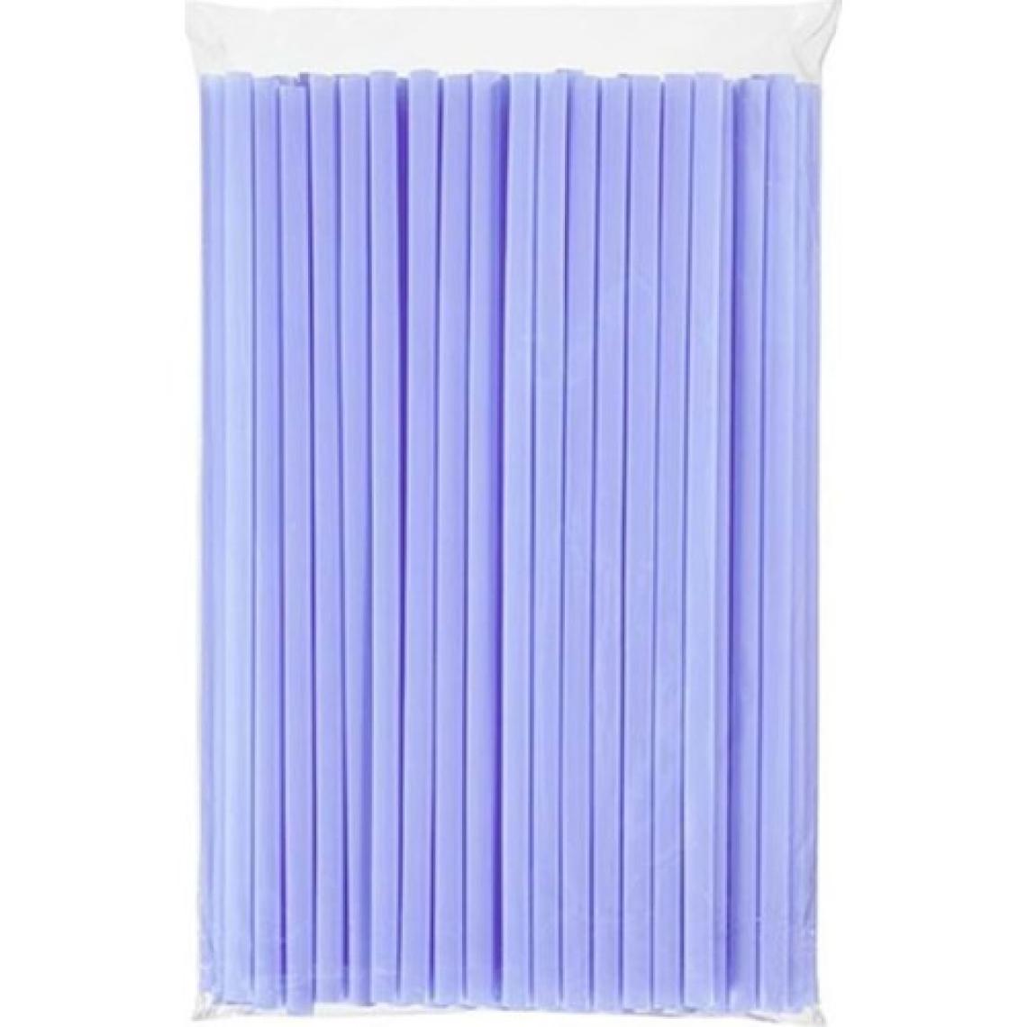 Ambalaj Pazarı Plastik Frozen Pipet Mavi - 100'LÜ