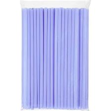 Ambalaj Pazarı Plastik Frozen Pipet Mavi - 100'LÜ
