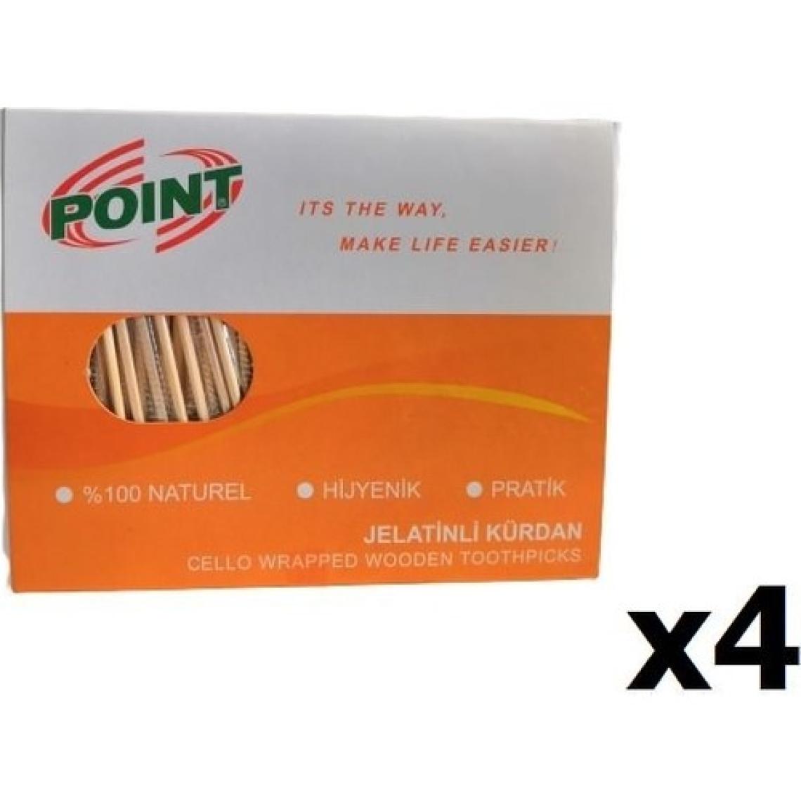 Point Ekonomik Jelatinli Kürdan 700'LÜ x 4 Paket 2800'LÜ