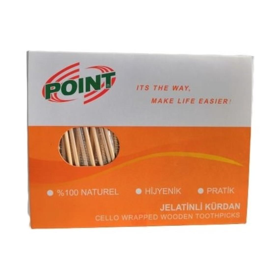 Point Ekonomik Jelatinli Kürdan 700'LÜ x 4 Paket 2800'LÜ