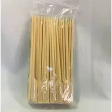 Yassı Çöp Şiş - Sunum Kürdanı 15 Cm 50 Li X 10 Paket