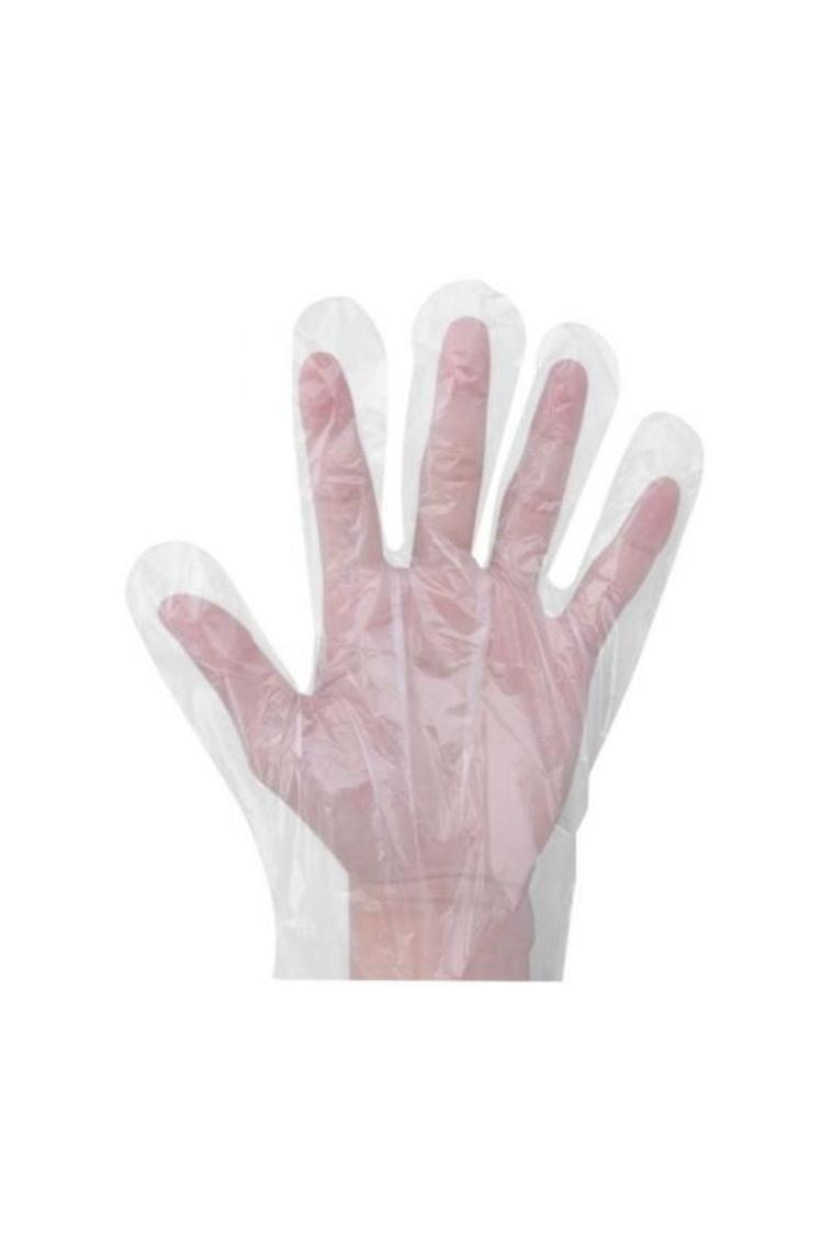 Güneş Outdoor Tek Kullanımlık Şeffaf Eldiven Hdpe 100 Adet Myebı Marka