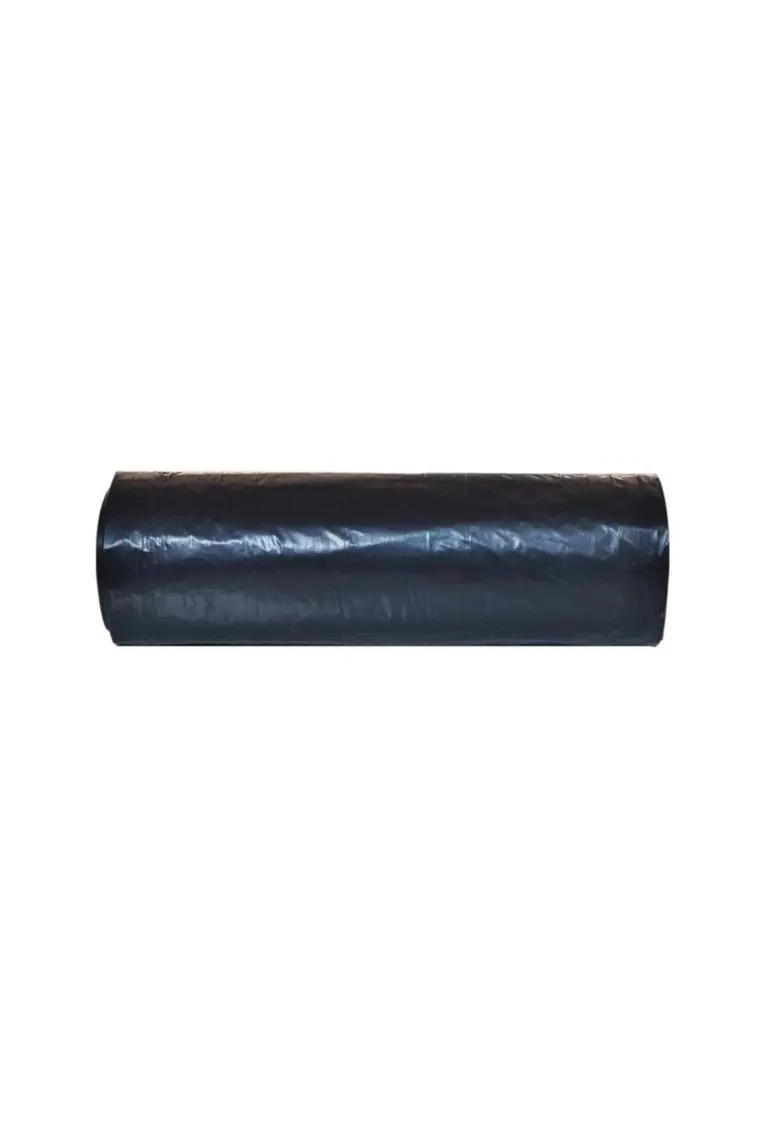 Ambalaj Pazarı Rulo Siyah Çöp Poşeti Jumbo 80X110 (500 Gr)
