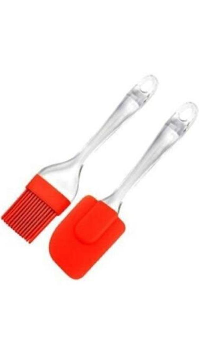 Modatools Fırça Spatula Silikon 2 Li Set 16893