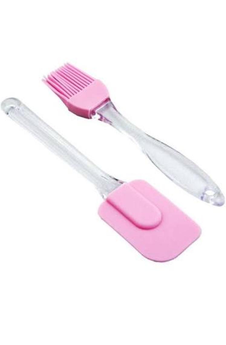 Modatools Fırça Spatula Silikon 2 Li Set 16893