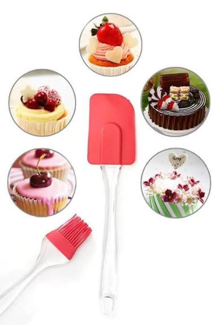Modatools Fırça Spatula Silikon 2 Li Set 16893