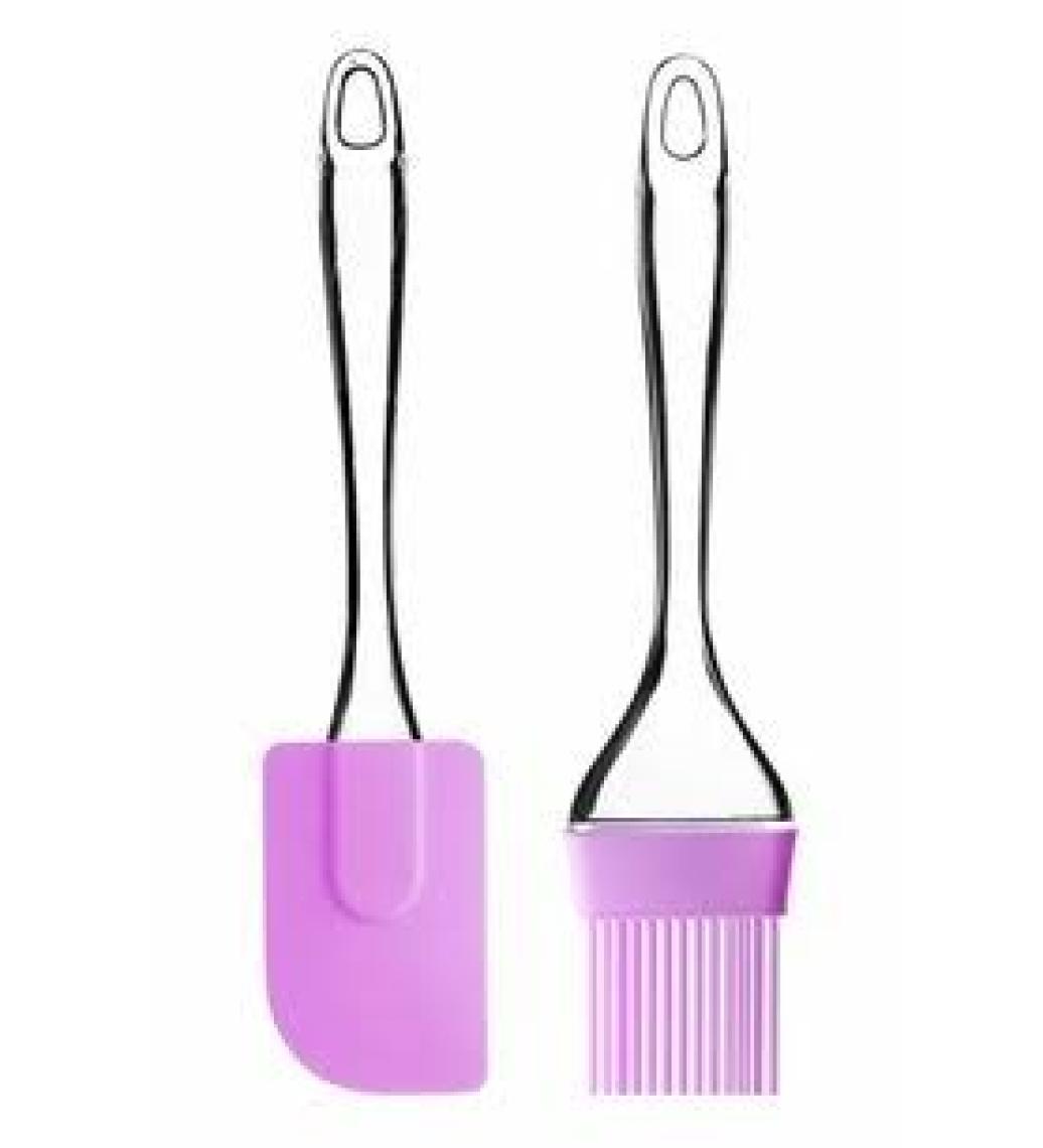 Modatools Fırça Spatula Silikon 2 Li Set 16893