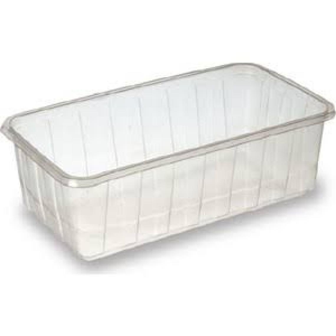 Pack Plastik Şarküteri Kasesi 1000 gr 100'lü