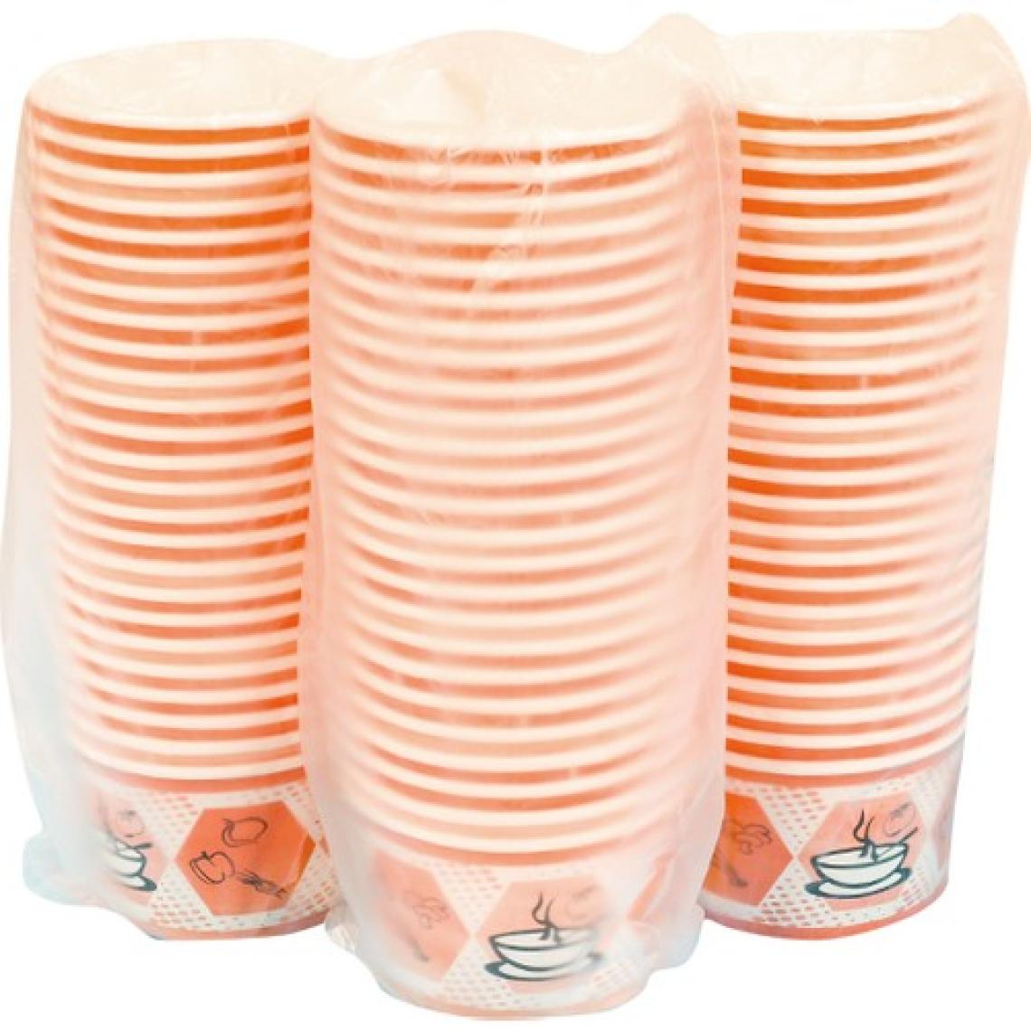 Stor Kapaklı Karton Çorba Kasesi 16 Oz 50' li
