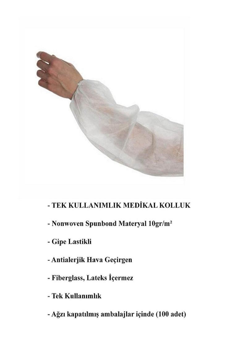 Güneş Outdoor Ekonomik Bez Kolluk 100'lü