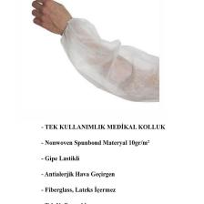 Güneş Outdoor Ekonomik Bez Kolluk 100'lü