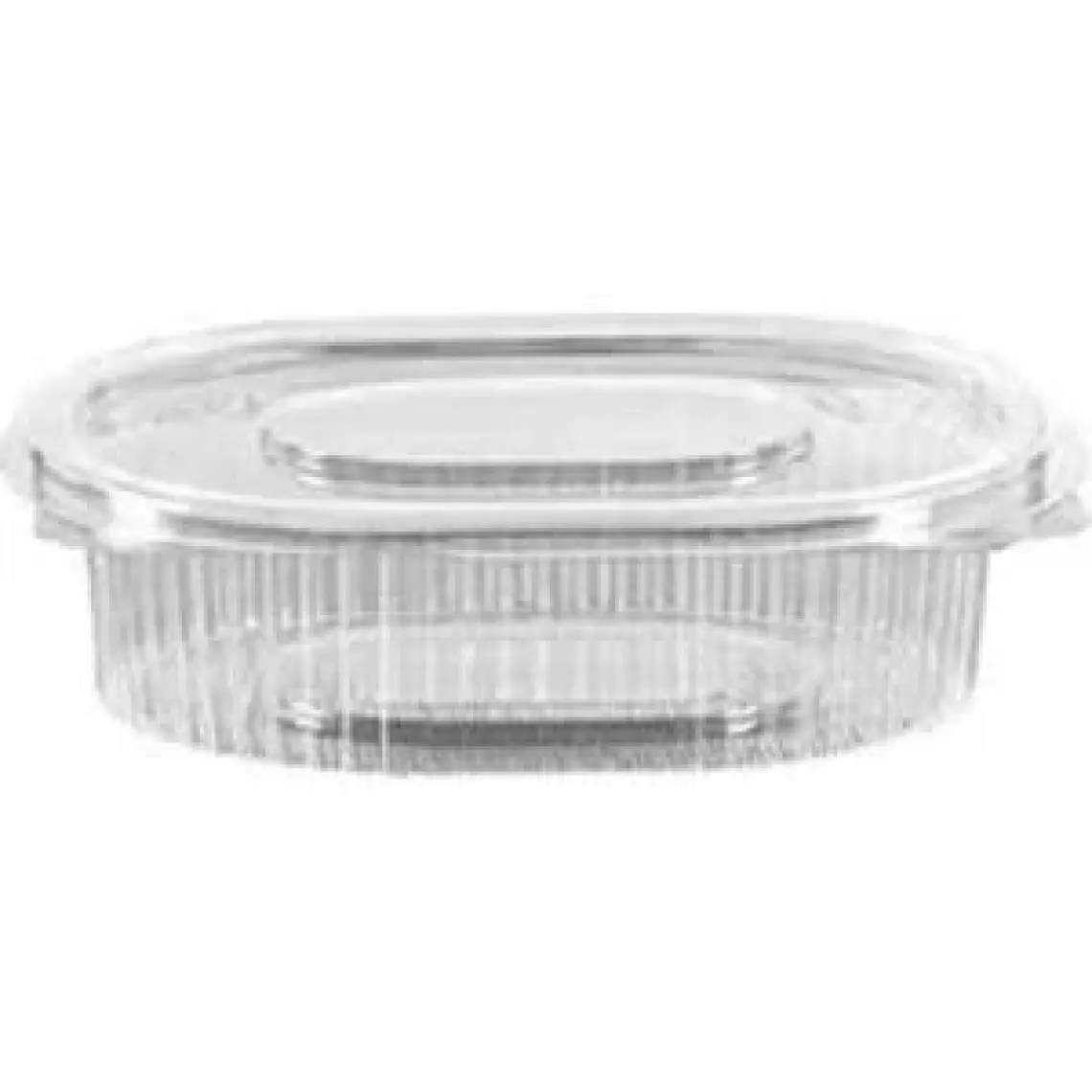 Pack Plastik Oval Sızdırmaz Kap 100 gr 100 'lü