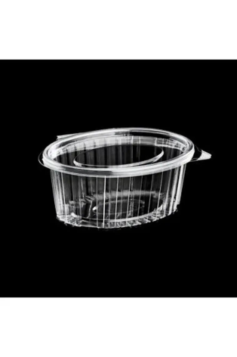 Pack Plastik Oval Sızdırmaz Kap 100 gr 100 'lü