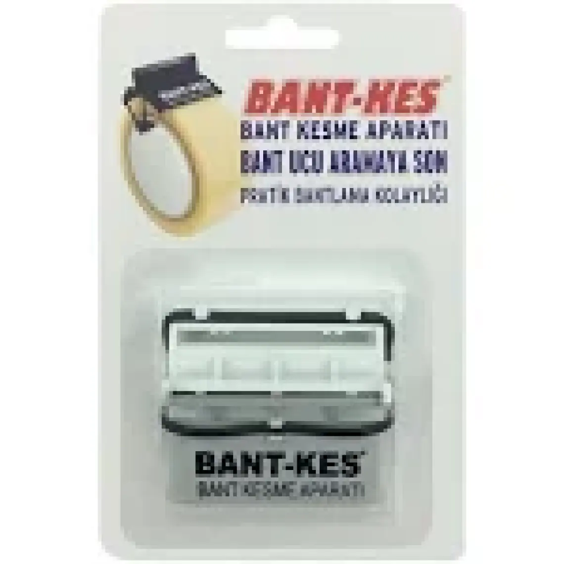Ambalaj Pazarı Pratik Bant Kesme Aparatı Beyaz - 1'li