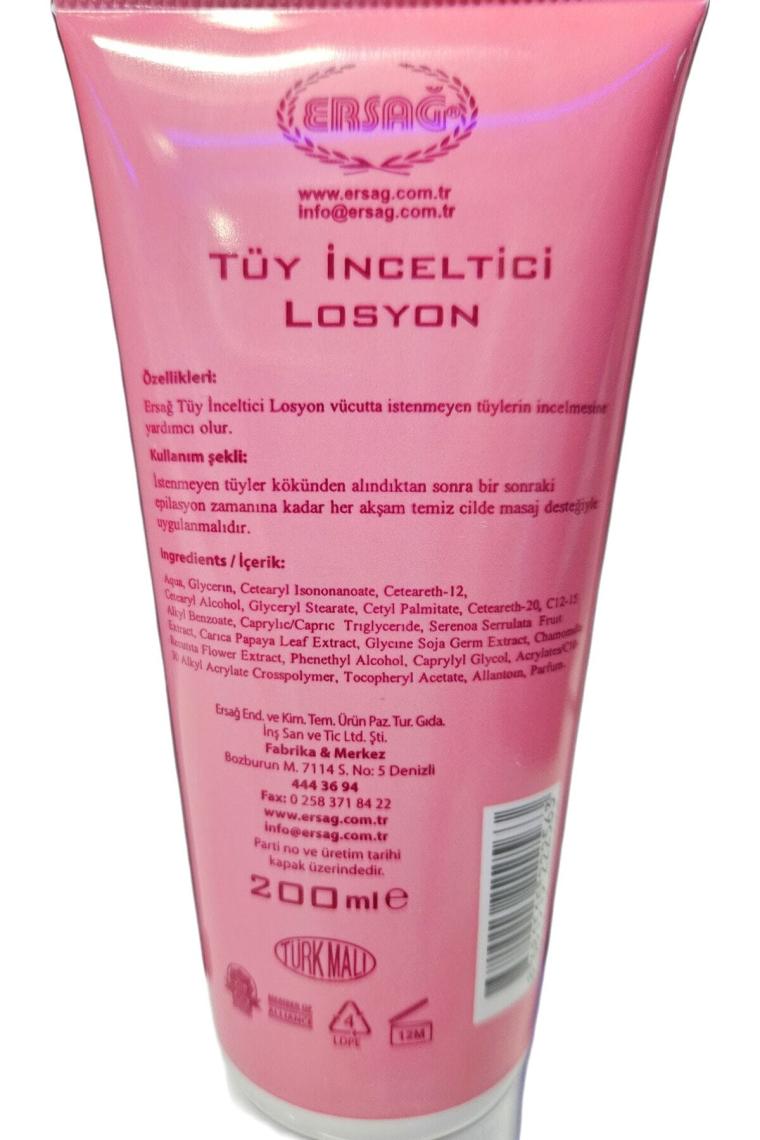 Tüy Azaltıcı Losyon