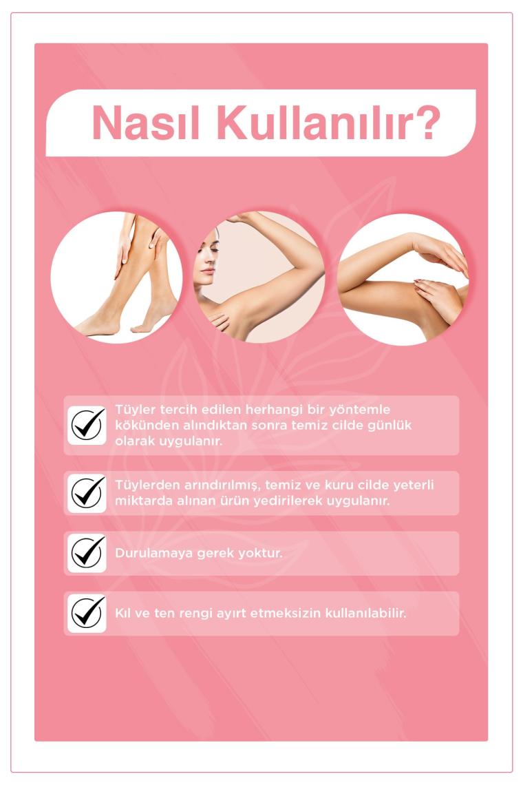 Biocure Cream 130 ml Tüy Azaltıcı Krem Vücut Bölgesi Için