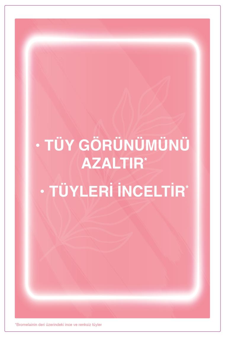 Biocure Cream 130 ml Tüy Azaltıcı Krem Vücut Bölgesi Için