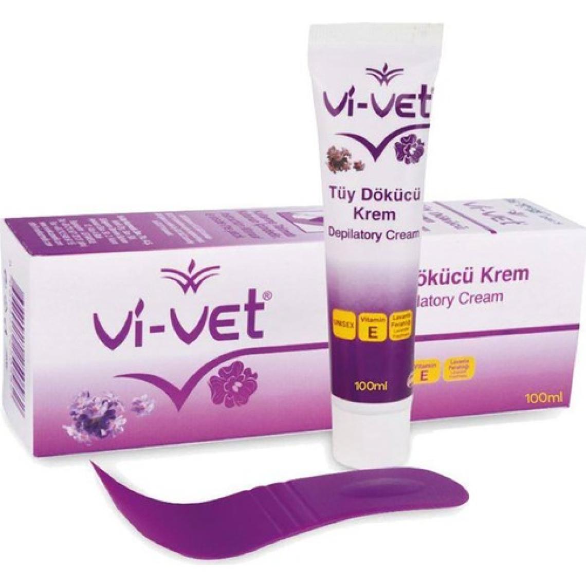 Shehba Vi Vet Tüy Dökücü Krem 100 ml