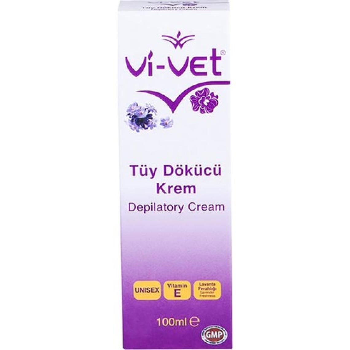 Shehba Vi Vet Tüy Dökücü Krem 100 ml
