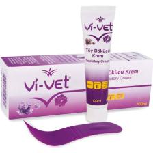 Shehba Vi Vet Tüy Dökücü Krem 100 ml