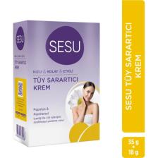 Sesu Tüy Sarartıcı Krem