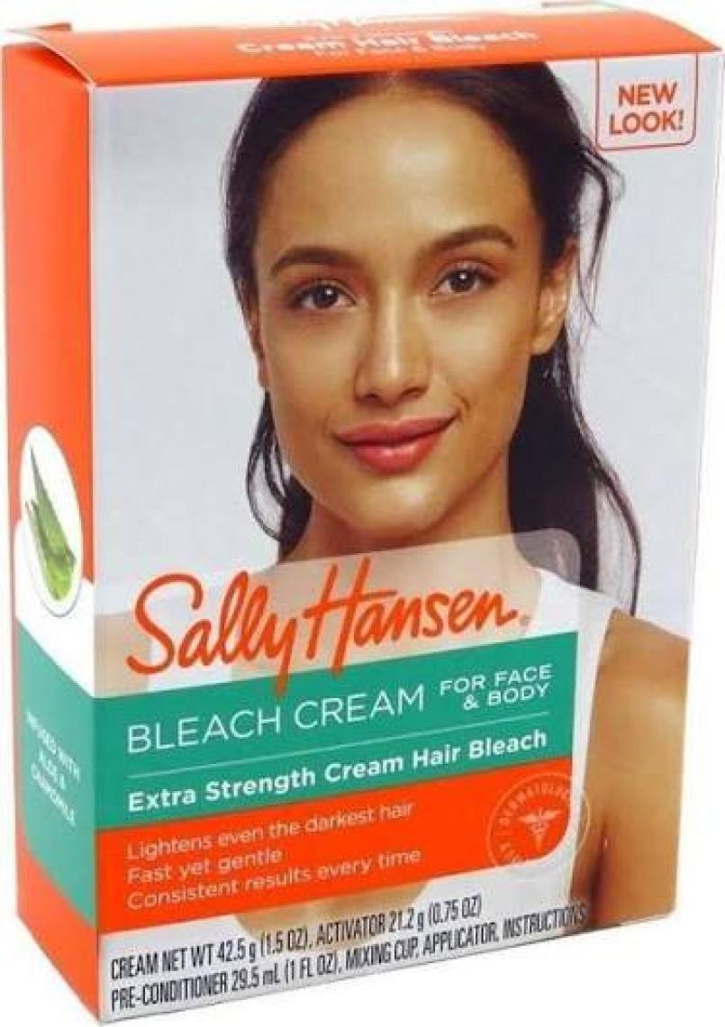 Sally Hansen Ekstra Güçlü Tüy Sarartıcı Krem