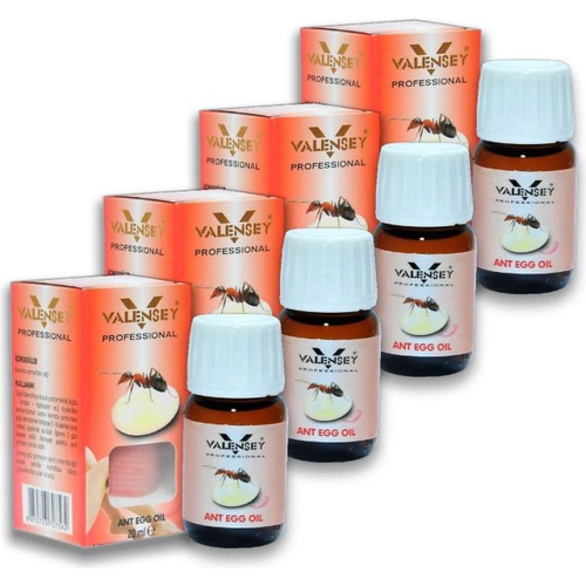 Valensey Karınca Yumurtası Yağı 20 ml x 4 Adet
