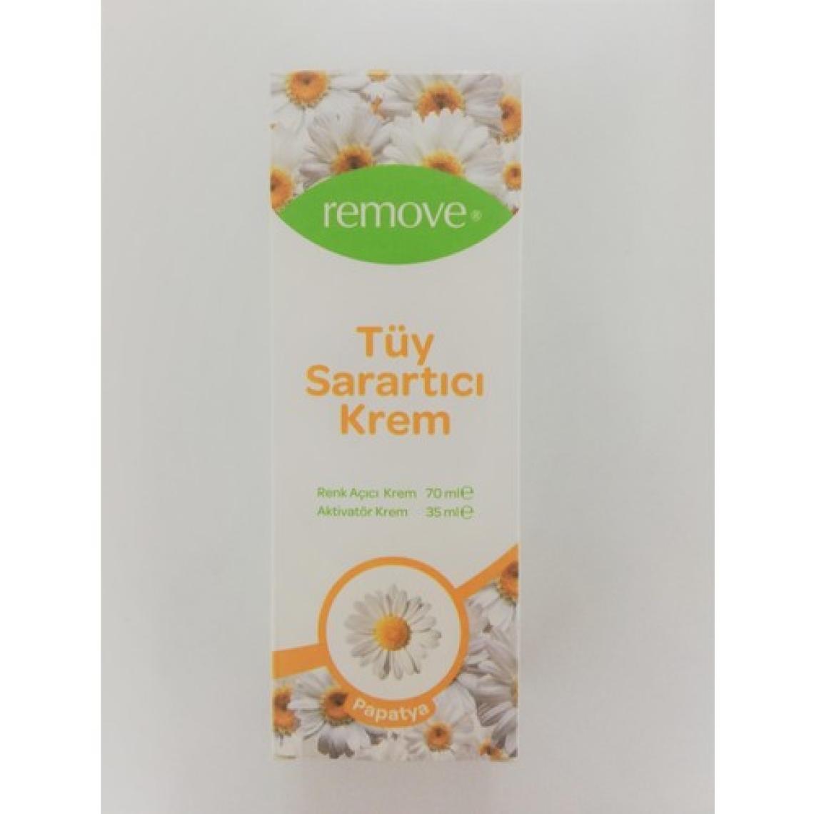 Remove Tüy Sarartıcı Krem - Papatya