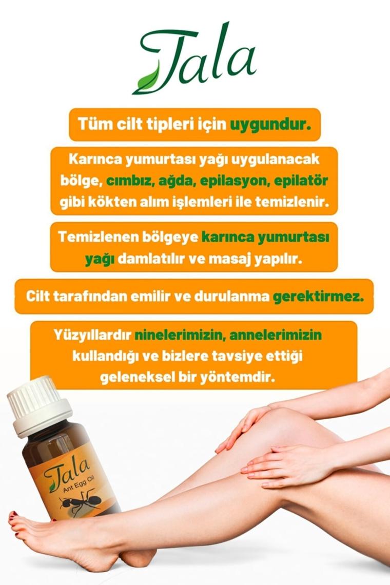 Tala Karınca Yumurtası Yağı