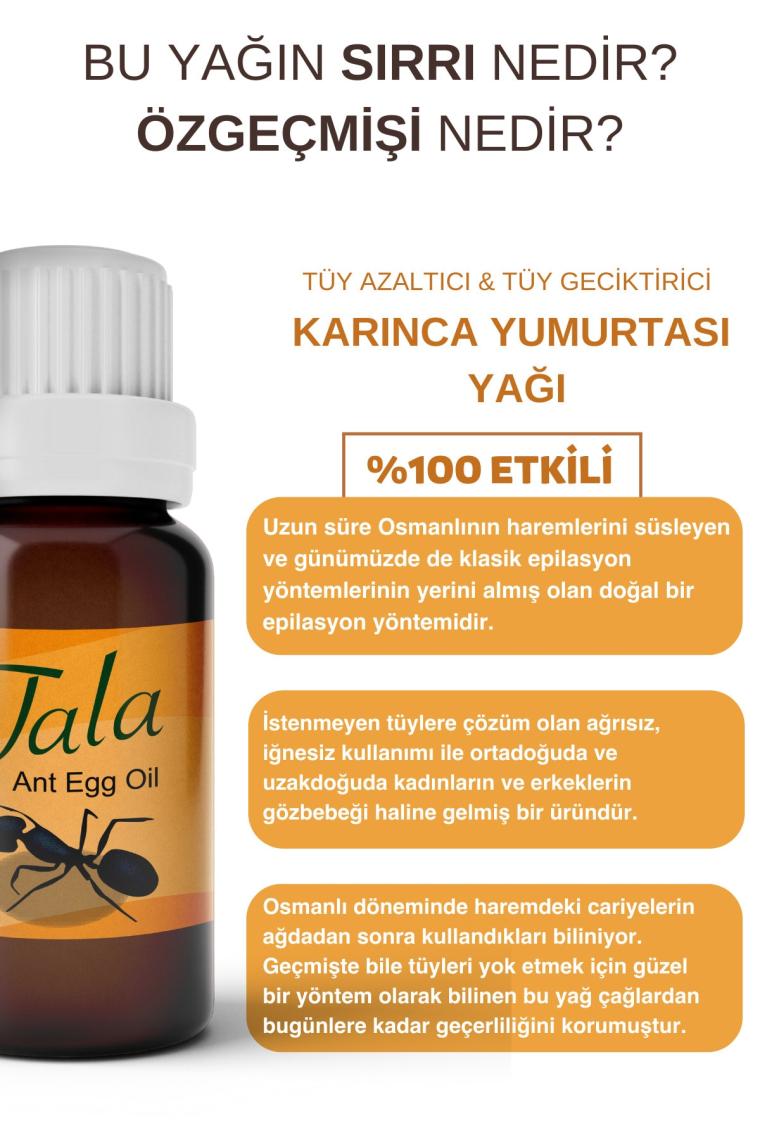 Tala Karınca Yumurtası Yağı