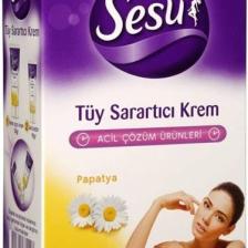 Sesu Tüy Sarartıcı Krem 35*18