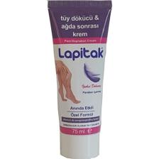 Lapitak Tüy Dökücü ve Ağda Sonrası Krem 75ml
