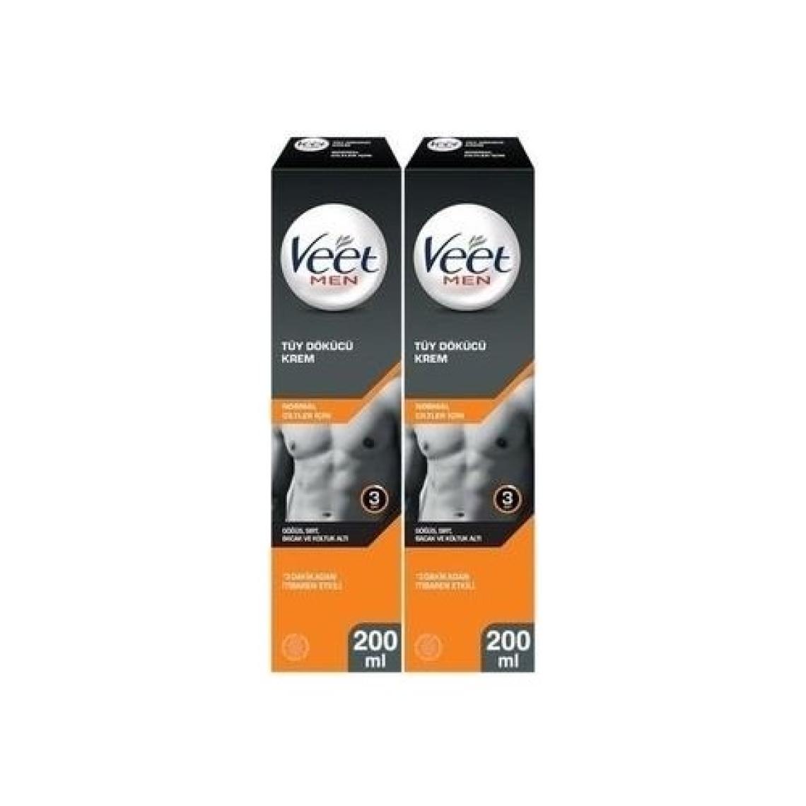 Veet Men Erkeklere Özel Tüy Dökücü Krem 200 ml X 2