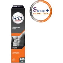 Veet Men Tüy Dökücü Krem Normal Ciltler 200 ml