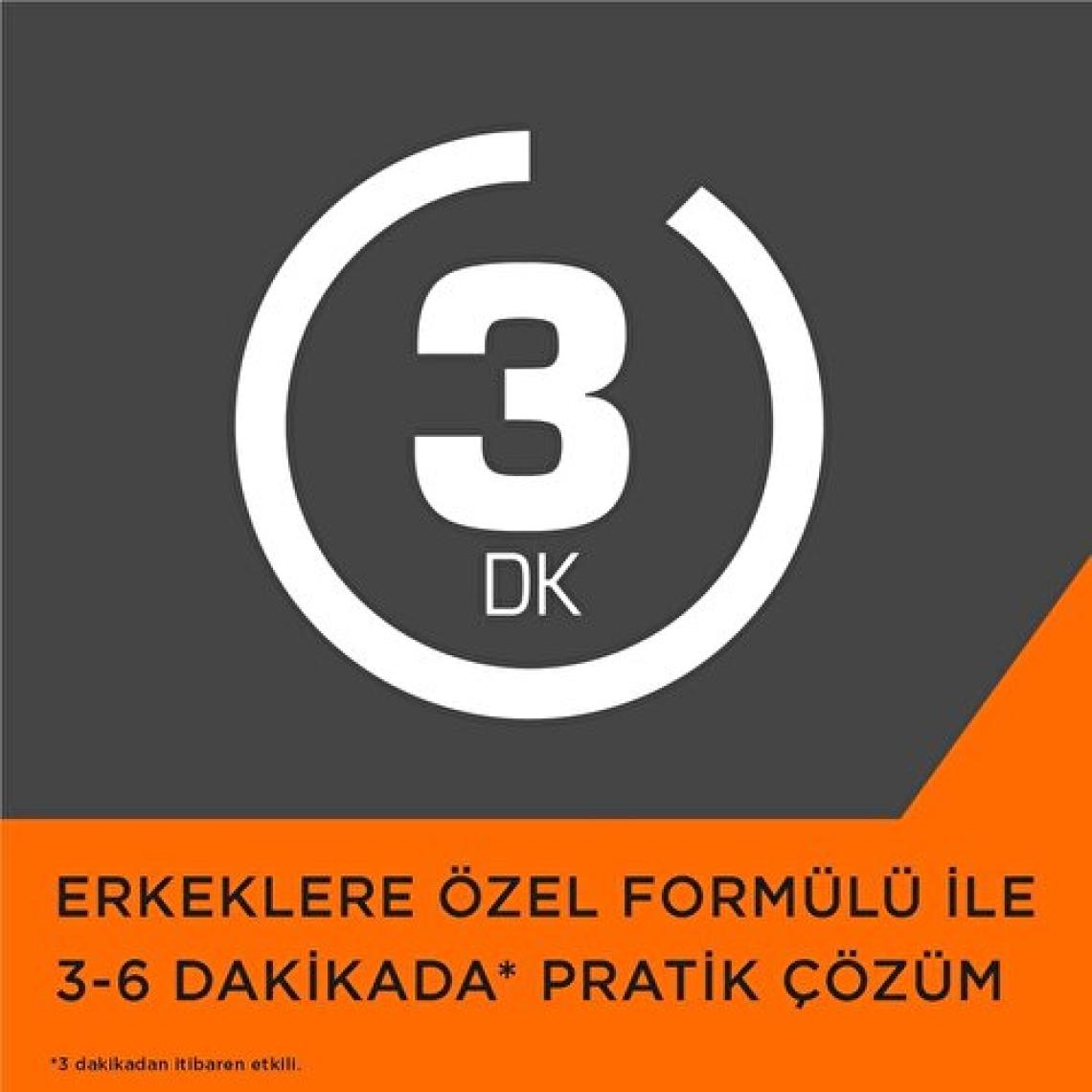 Veet Men Tüy Dökücü Krem Normal Ciltler 200 ml