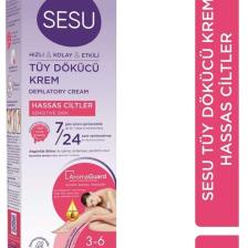 Sesu Tüy Dökücü Krem Hassas Ciltler 100 ml