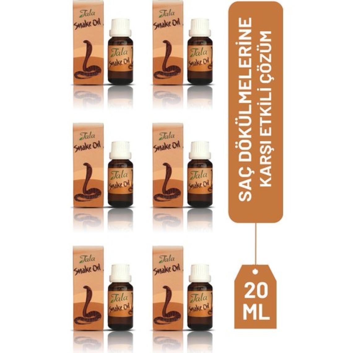 Tala Yılan Yağı 20 ml 6 Adet